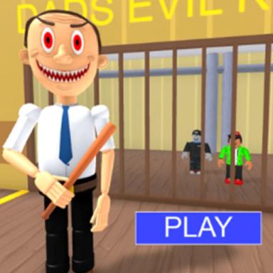 TEAM EVIL DAD ESCAPE!👨 (TEAMWORK OBBY) icon
