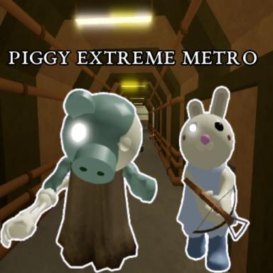 Thumbnail for Piggy Extreme Metro Game