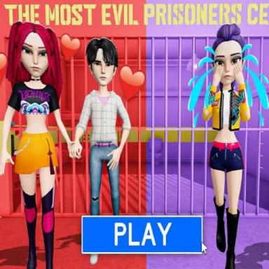 Thumbnail for MIRA AND JINU VS RUMI PRISON RUN! (Obby) Game