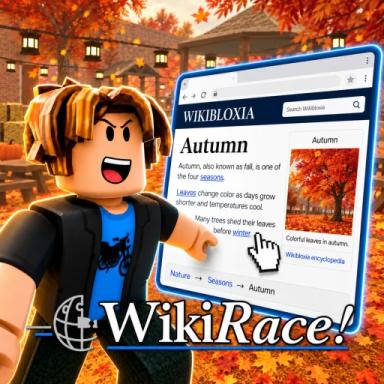 Thumbnail for [🍁] WikiRace! Game