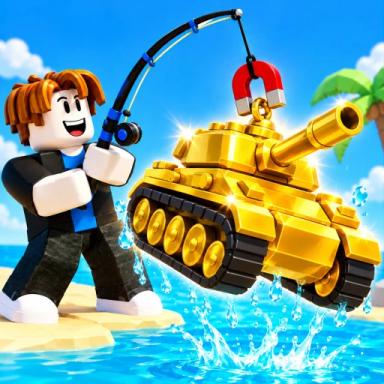 Thumbnail for Magnet Fishing 🧲 Game