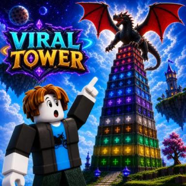 Thumbnail for [UPD] Viral Tower Tycoon🗼 Game