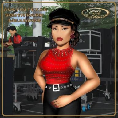 SELENA: 1992 Austin, Texas icon