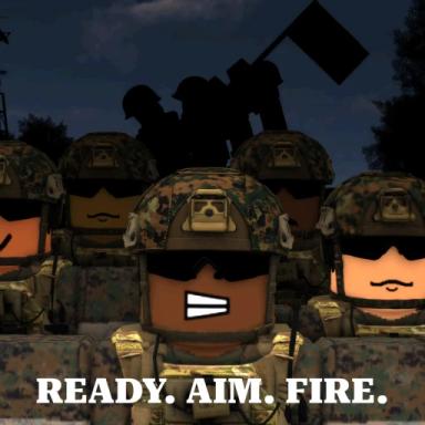 |RAF| Ready. Aim. Fire. - Marine Corps RP icon