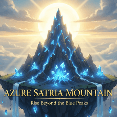 [FREE AVA X1000 🌌✨] AZURE SATRIA MOUNTAIN icon