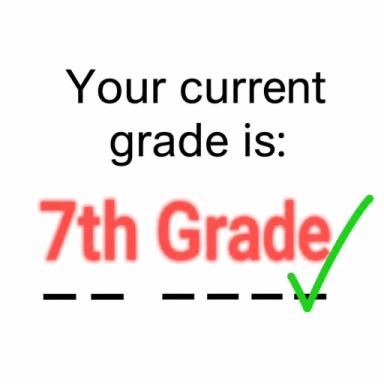 Thumbnail for Grade quiz Game