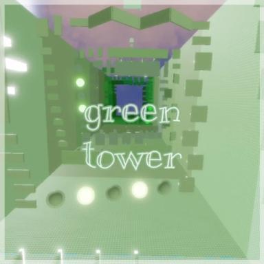 green tower 💚 icon