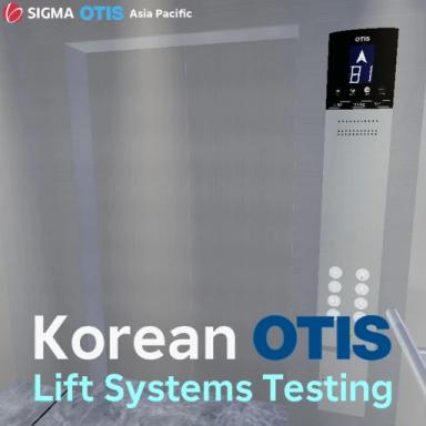 Thumbnail for Korean OTIS Lift Systems Testing Game