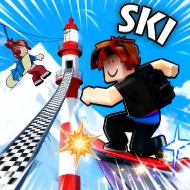 Lift and Ski icon