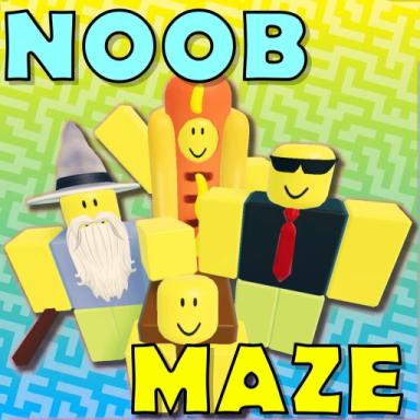 Thumbnail for Noob Maze Game