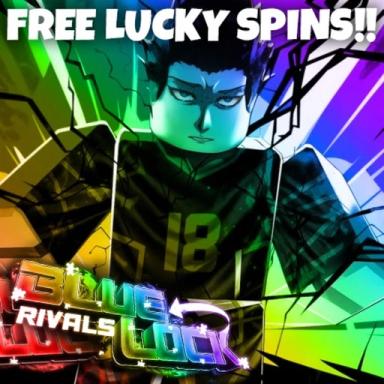 Thumbnail for [🔥99999 LUCKY SPINS] Blue Lock: Rivals MODDED Game