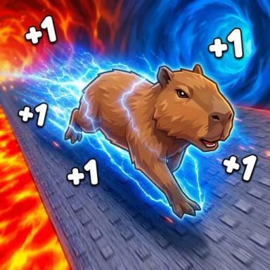 Thumbnail for +1 Capybara Per Click Game