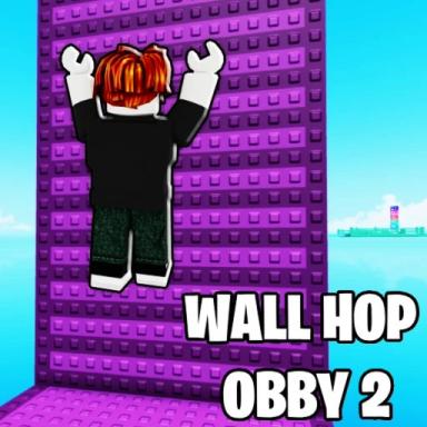 Thumbnail for IMPOSSIBLE Wall Hop Obby 2 Game