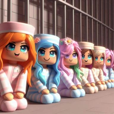 Thumbnail for 🤪 Freaky Prison Line Tycoon Game