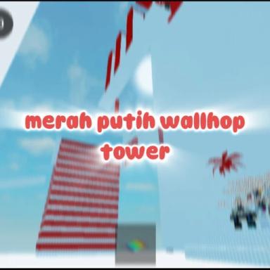 Red White Wallhop Tower icon
