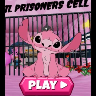 Thumbnail for 🌈 ANGEL STITCH BARRY PRISON RUN OBBY!!  Game