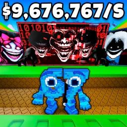 Thumbnail for 1 Brainrot Vs 99 Monsters Game