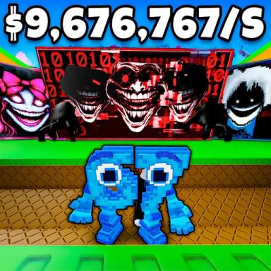 Thumbnail for 1 Brainrot Vs 99 Monsters Game