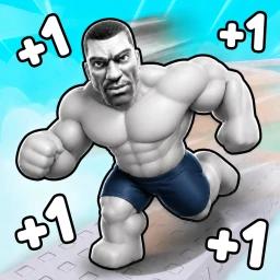 +1 Muscle Chad Escape 💪 icon