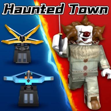 Thumbnail for Survive the Haunted Town Game