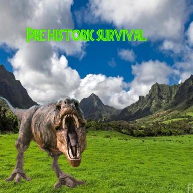 Prehistoric survival 🦖 remake (suchomimus)  icon