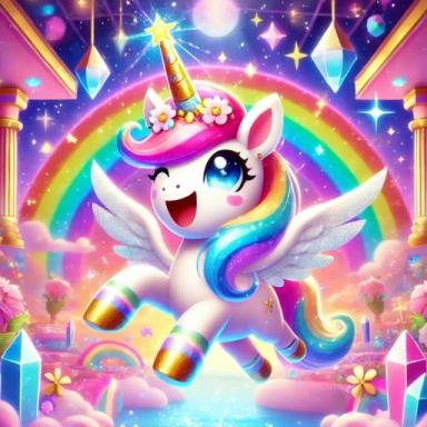 [FREE UGC] Unicorn Obby icon