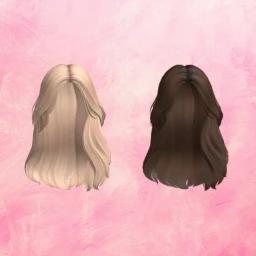 Preppy Hair UGC Obby icon