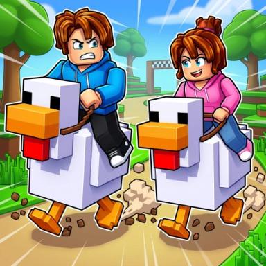 Thumbnail for  Chicken Race🐔 [Offline Racing ⏰] Game