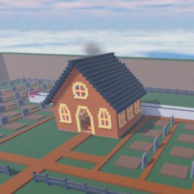 Thumbnail for The Funeral Home and Graveyard! Game