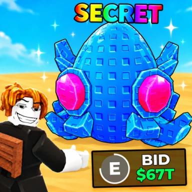 Thumbnail for Bid For An Egg! Game