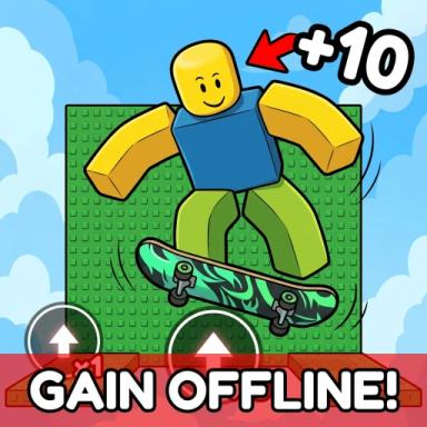 Thumbnail for [X2] +1 Double Jump Skate Escape! 🛹 Game