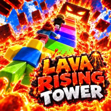 Thumbnail for Tower with lava rising up +🌋  Game