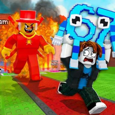 Thumbnail for Save Brainrots From Fire 🔥 Game