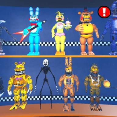 Thumbnail for FNAF Tower[NEW] Game