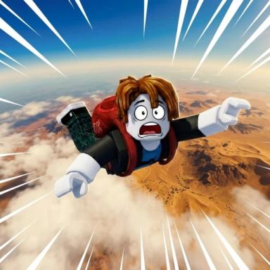 Thumbnail for HIGHEST Skydive Ever! Game