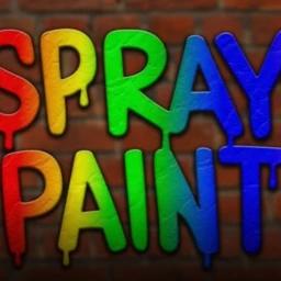 spray  paint remastered icon