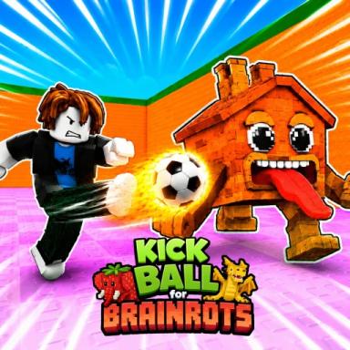 Thumbnail for Kick Ball for Brainrots ⚽ Game