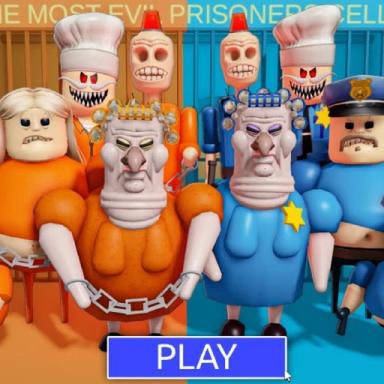 Thumbnail for PRISONER VS POLICE PRISON RUN! (Obby) Game
