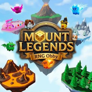 [🎲 1 CP] Mount Legends : RNG Obby icon