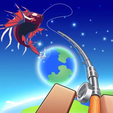 Thumbnail for Long Cast Fishing Sim🐟 Game