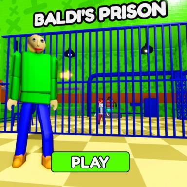 BALDI'S PRISON RUN OBBY icon