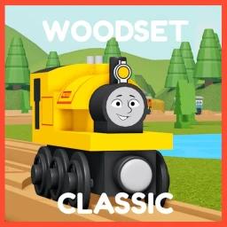 Woodset Wooden Railway Game icon