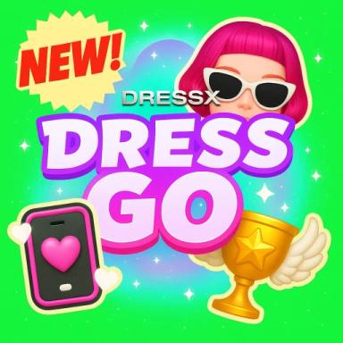 Thumbnail for 👗 DressGO - Open Boxes. Dress Up. Get Voted #1. Game