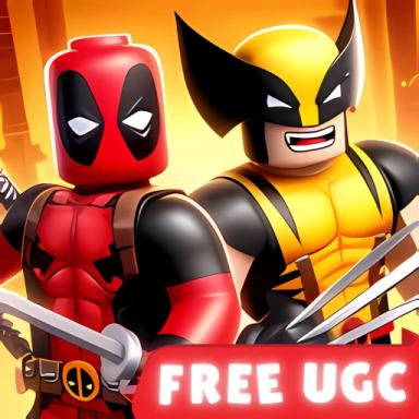 2 Player Tycoon - Deadpool & Wolverine icon