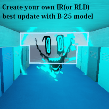 Create your own IR(or RLD) update with B-25 model icon
