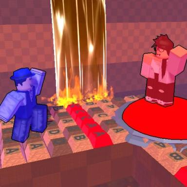 Thumbnail for Teamwork Obby ASMR [WORLD 2] Game