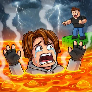 Thumbnail for Escape Lava Tower 🔥 Game