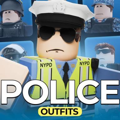 🚨Police, Emergency, Law Enforcement OUTFITS icon