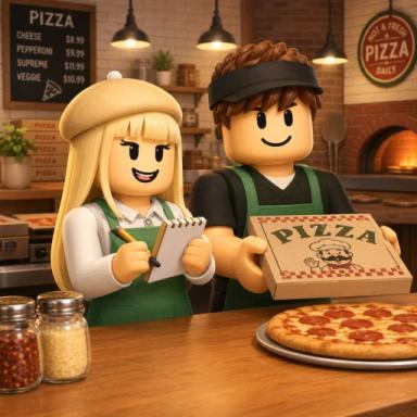 Thumbnail for 🍕2 Player Pizza Tycoon Game