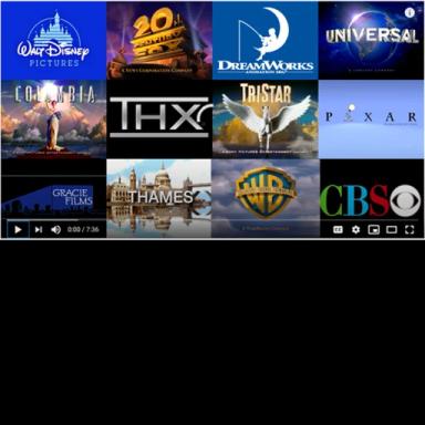 Movie Studio Logo Parodies - Volume # icon